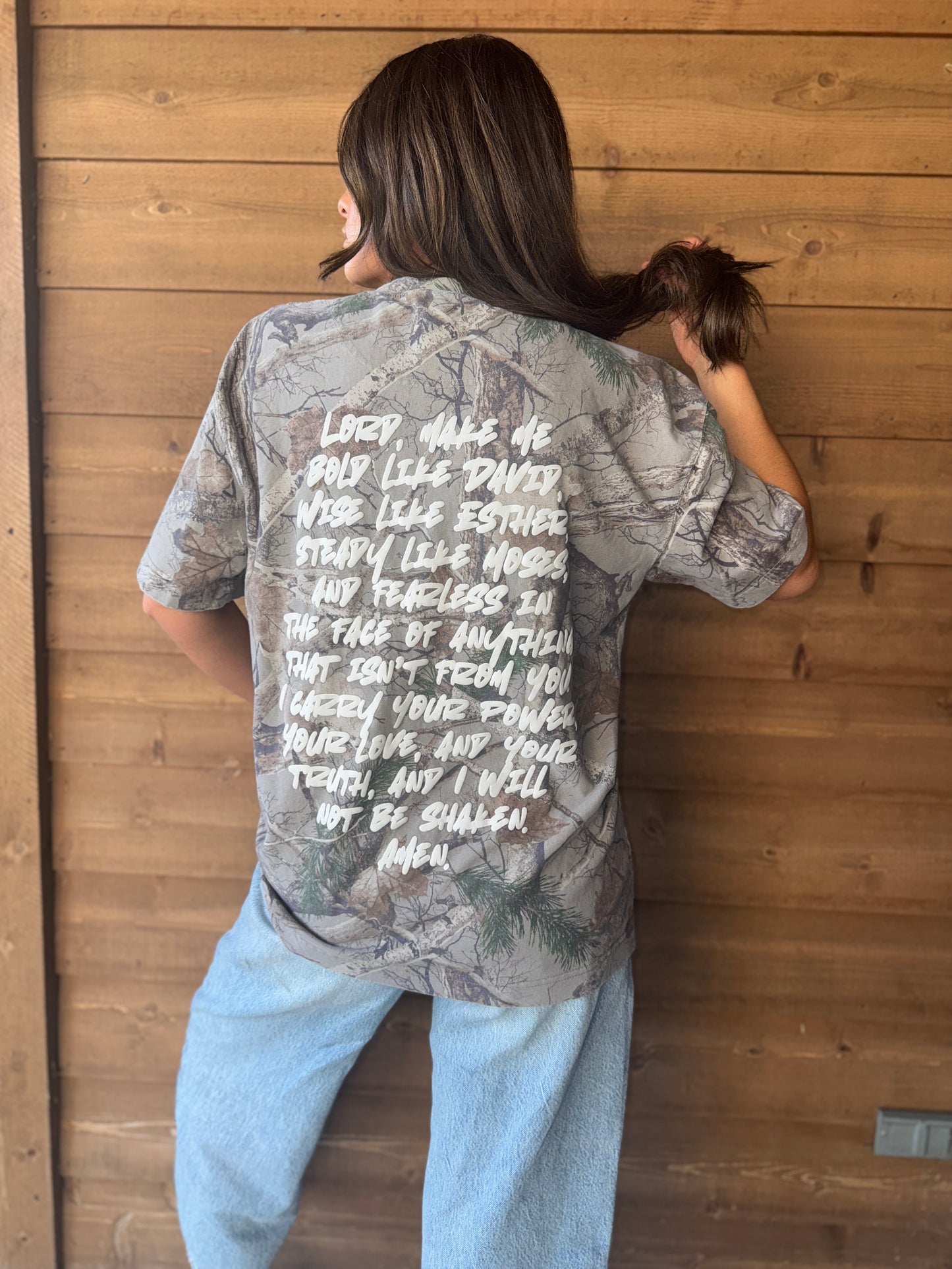 FEARLESS CAMO - adult