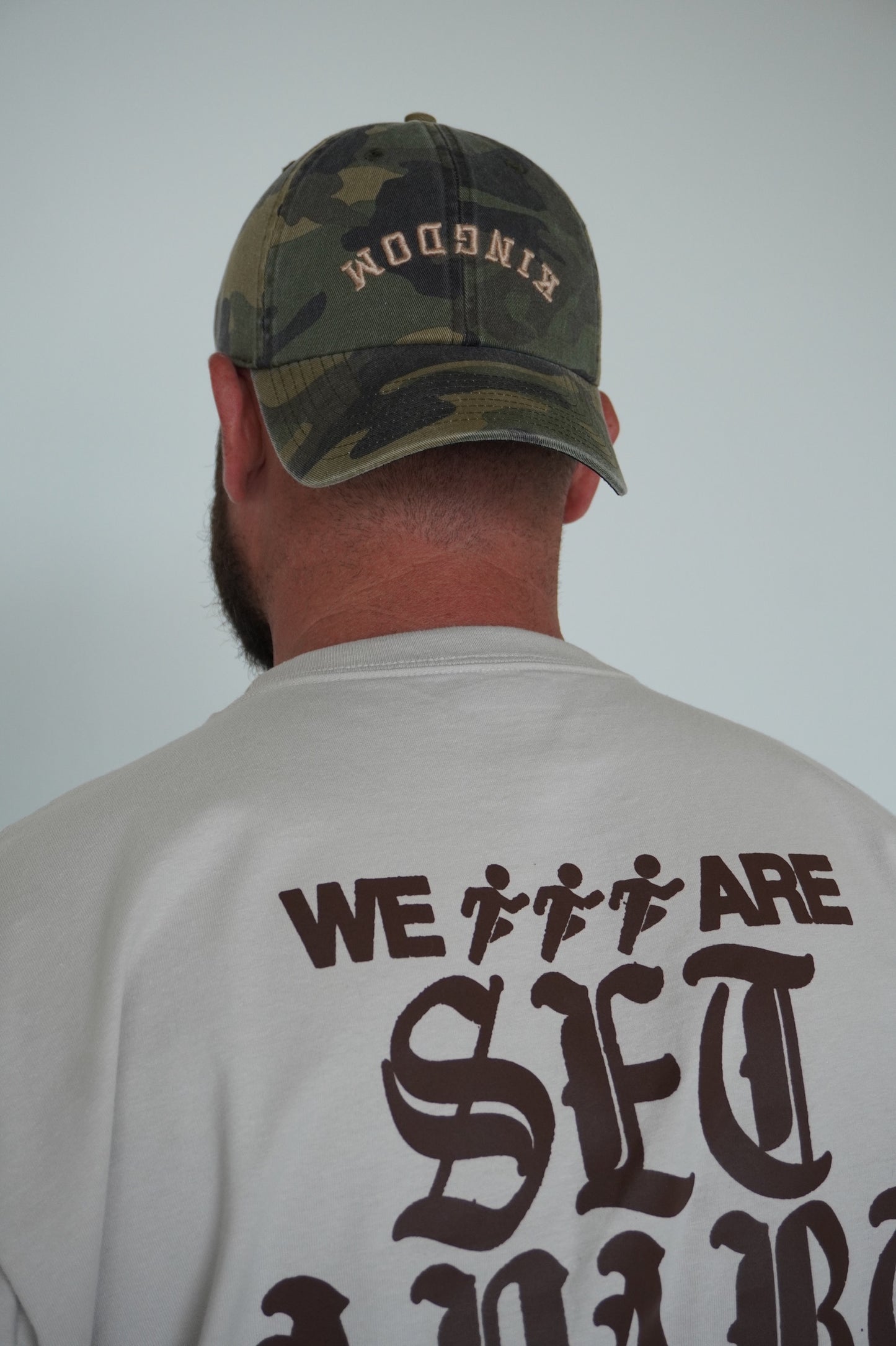 KINGDOM- camo hat