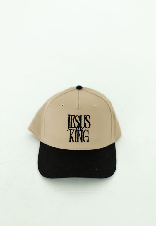 JESUS IS KING - hat