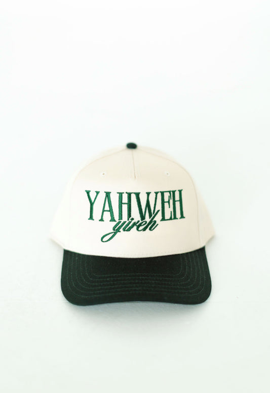 YAHWEH yireh “The Lord Will Provide” - hat