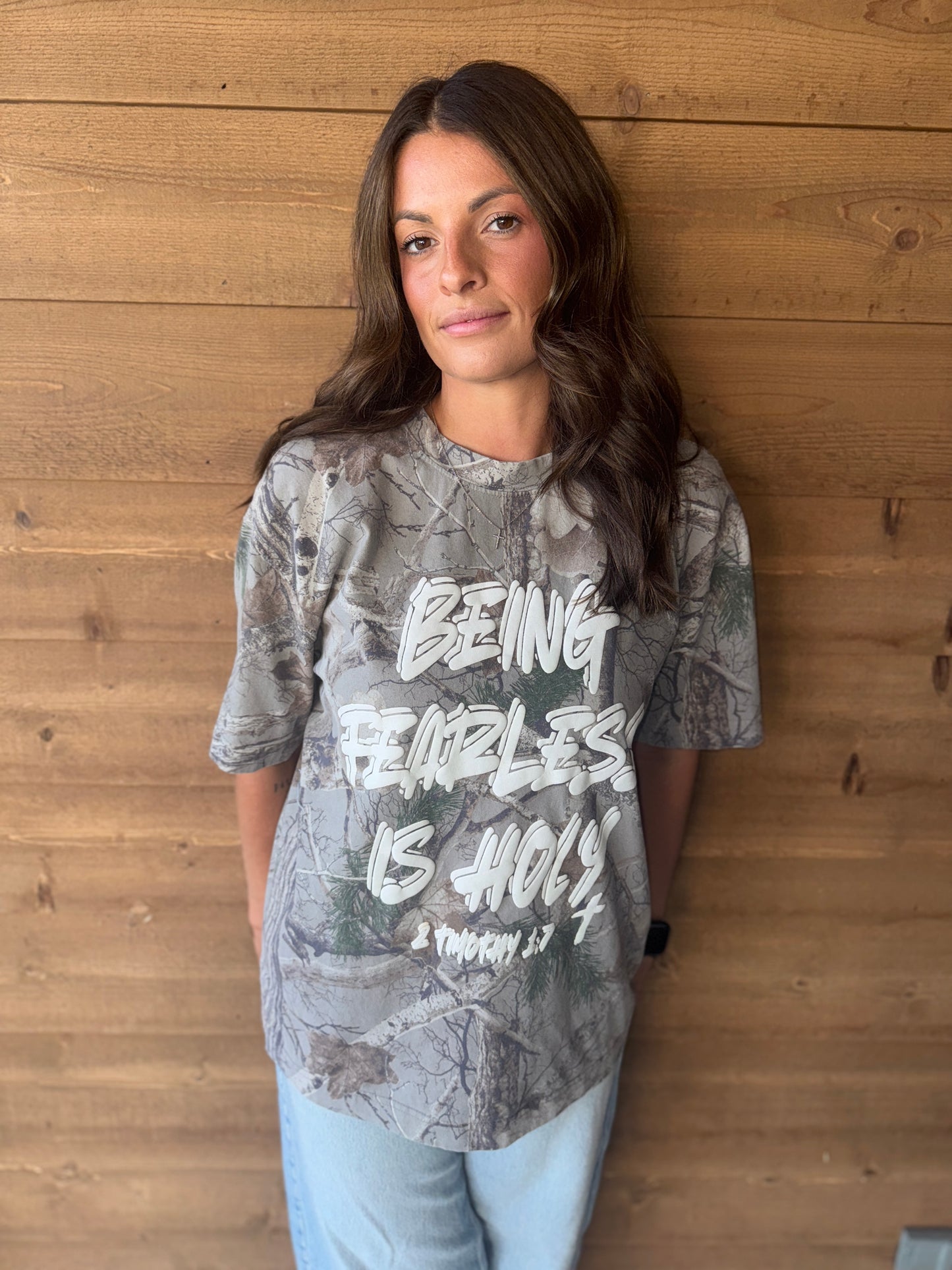FEARLESS CAMO - adult
