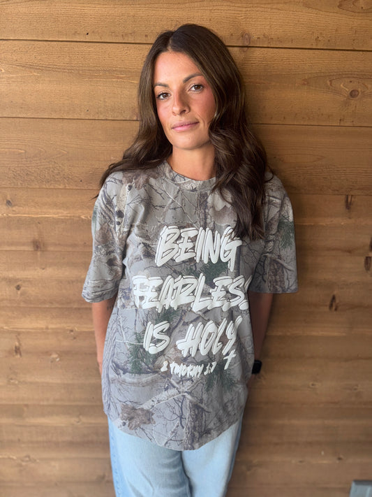 FEARLESS CAMO - adult